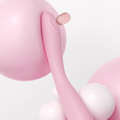JISSBON 杰士邦 桃摳摳纖細貼合強力震感單頭細型震動棒 Pink-heart Vibe_4