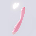 JISSBON 杰士邦 桃摳摳纖細貼合強力震感單頭細型震動棒 Pink-heart Vibe_5