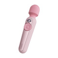 JISSBON 杰士邦 Softoy系列經典進化全方位快感AV震動棒 Pink Whale_3