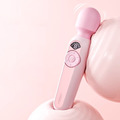 JISSBON 杰士邦 Softoy系列經典進化全方位快感AV震動棒 Pink Whale_1