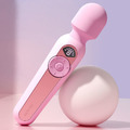 JISSBON 杰士邦 Softoy系列經典進化全方位快感AV震動棒 Pink Whale