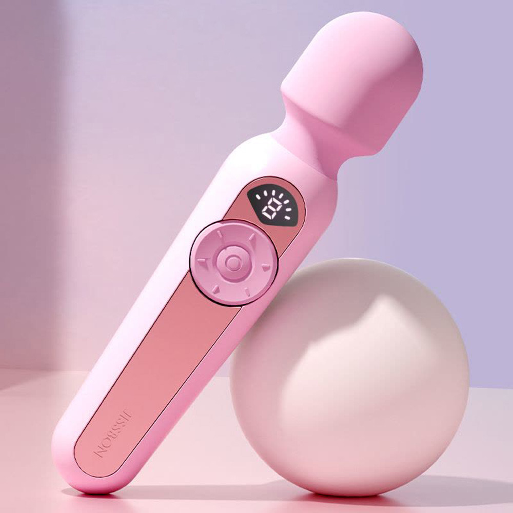 JISSBON 杰士邦 Softoy系列經典進化全方位快感AV震動棒 Pink Whale
