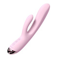 JISSBON 杰士邦 Softoy系列雙頭震撼溫感加持溫感雙頭震動棒 Burning Sakura_2