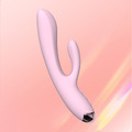 JISSBON 杰士邦 Softoy系列雙頭震撼溫感加持溫感雙頭震動棒 Burning Sakura_3