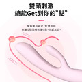 JISSBON 杰士邦 Softoy系列雙頭震撼溫感加持溫感雙頭震動棒 Burning Sakura_6
