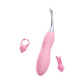 JISSBON 杰士邦 精準觸發X點潮筆情趣震動棒 Pink-necked Swan_2