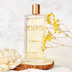 【Musk collection】經典金麝香淡香精100ml(小蒼蘭微甜花香調)