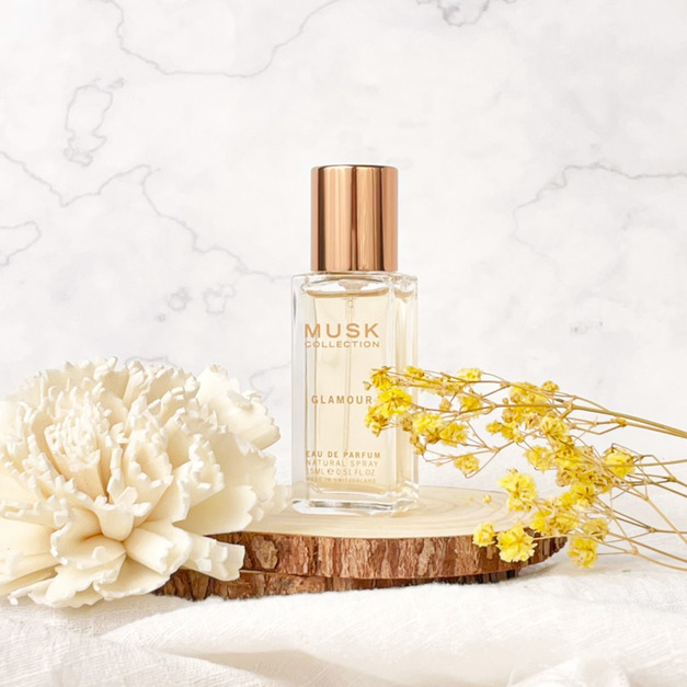【Musk collection】經典金麝香淡香精15ml(小蒼蘭微甜花香調)