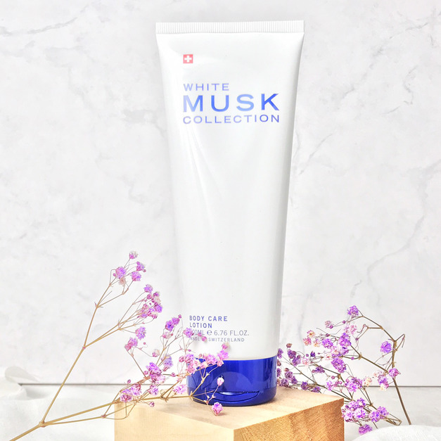 【Musk collection】經典白麝香亮白保濕乳液200ml(好吸收不黏膩)
