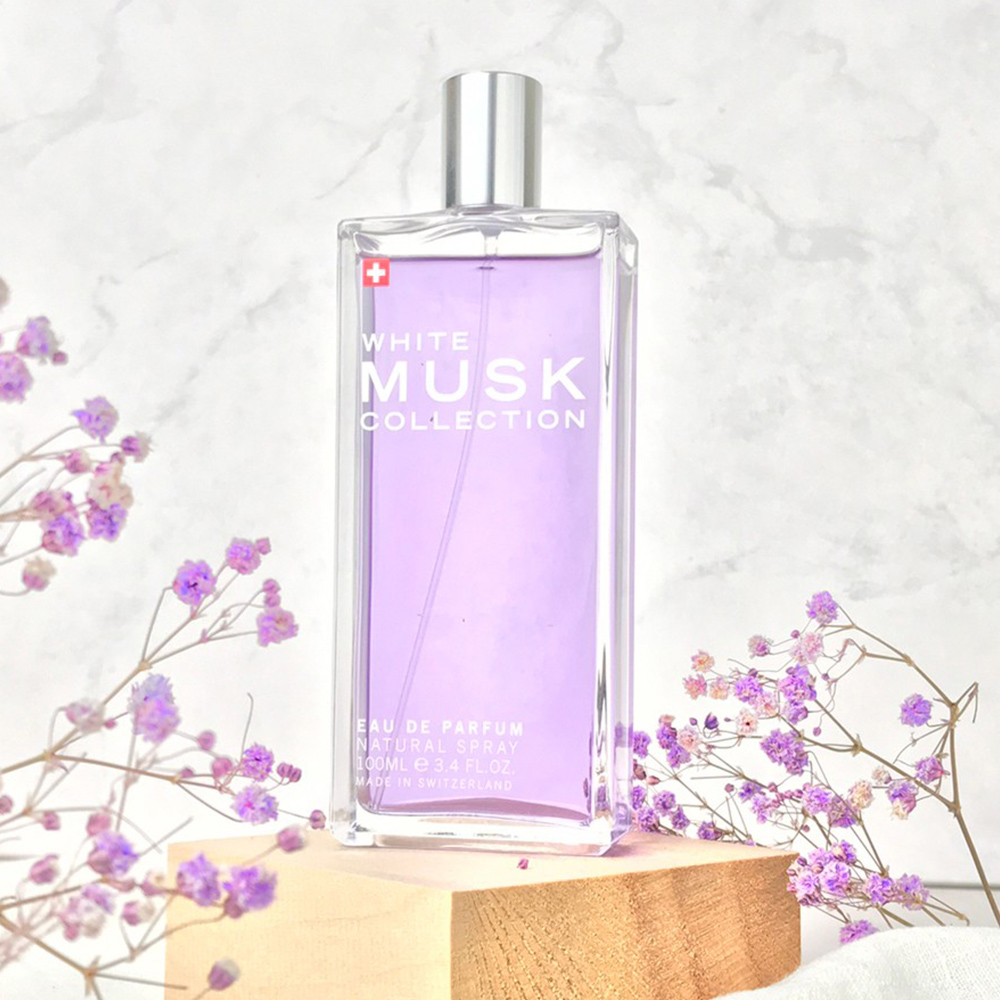 【Musk collection】經典白麝香淡香精100ml(溫潤花香調)