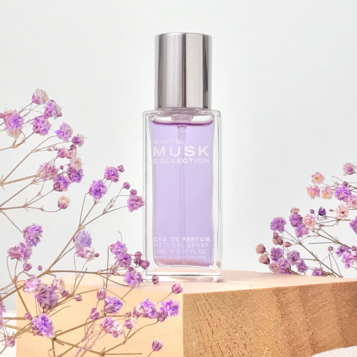 【Musk collection】經典白麝香淡香精15ml(溫潤花香調)