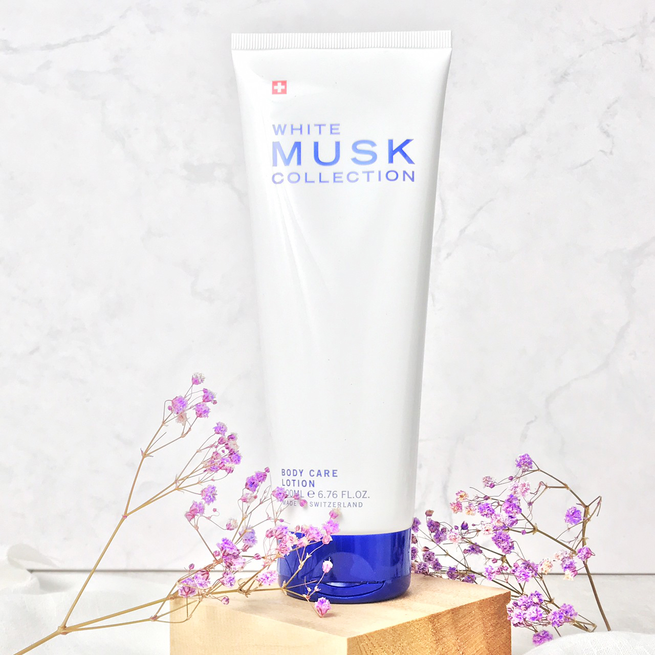 【Musk collection】經典白麝香亮白保濕乳液200ml(好吸收不黏膩)
