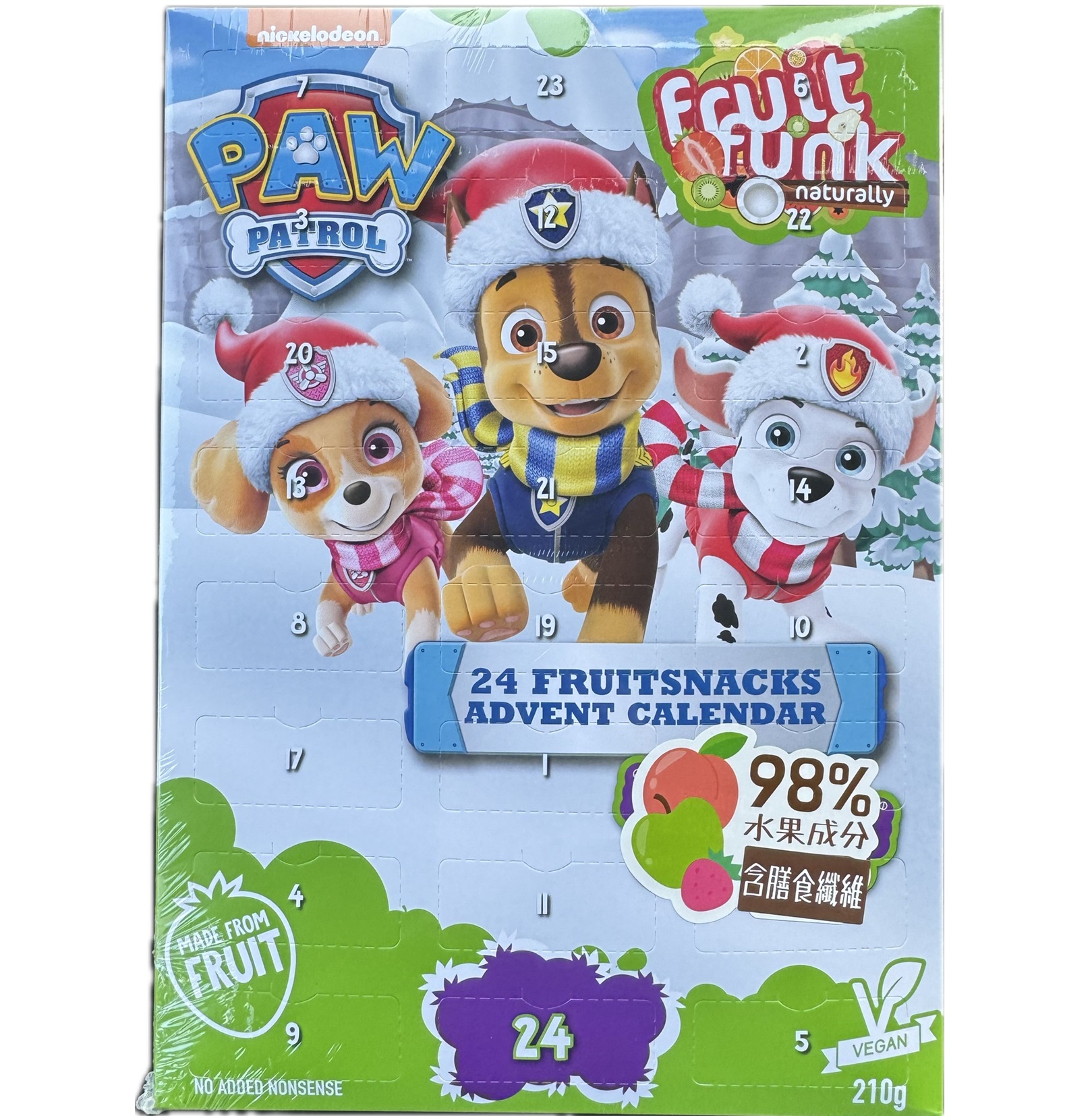 優惠倒數，買一送一!!  繽果樂水果零嘴戳戳樂(24入)-汪汪隊立大功