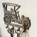 義大利 古董車壁掛勾(銅)