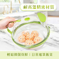 *【廚房不髒亂】防濺鎖水微波蓋(2入)-贈1大1小可微波保鮮盒_4