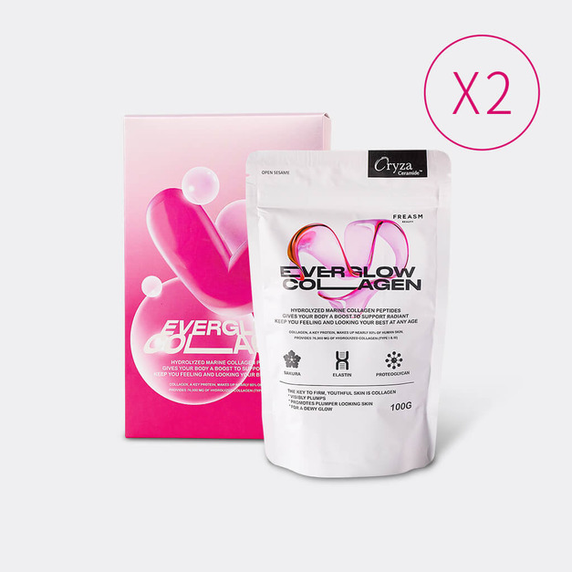 【吹彈可破】幻妍Q膠原胜肽(草莓冰淇淋風味)*2