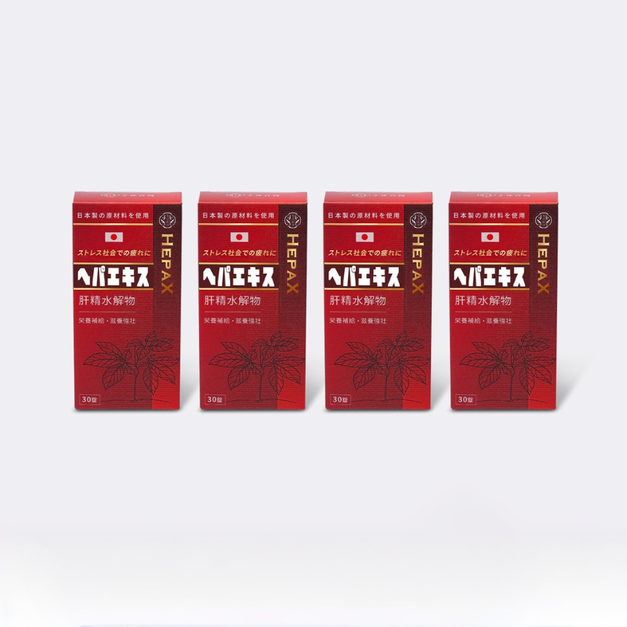 【代謝超強力】樂康森醫 漢方ブタの肝臟水解物*4