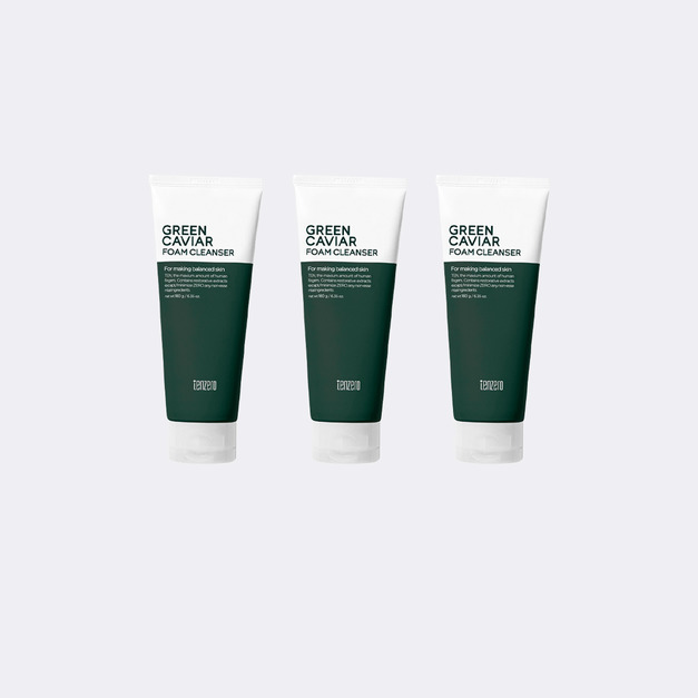 【毛孔粗大OUT】[限時5折] TENZERO深海綠寶石晶透潔面乳*3