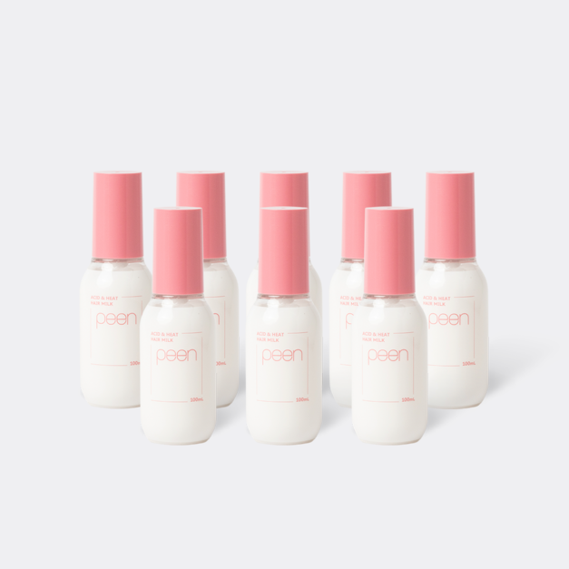 【髮不再枯燥】PEEN瞬活酸熱髮乳*8