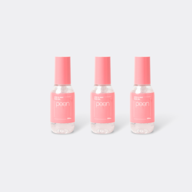 【髮不再枯燥】PEEN瞬活酸熱髮油*3