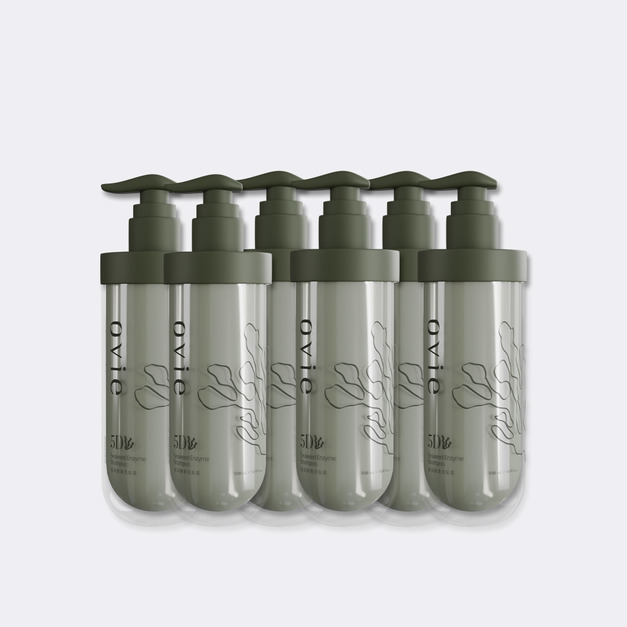 5D海藻酵素洗髮精 *6