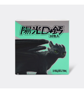 【成長關鍵】momochan陽光D+鈣