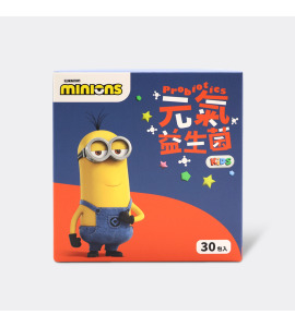 【防禦像超人】momochan元氣益生菌