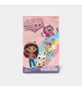 【高純度DHA】momochan全方位魚油