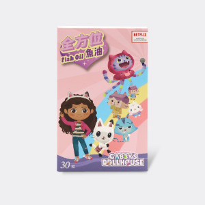 【高純度DHA】momochan全方位魚油