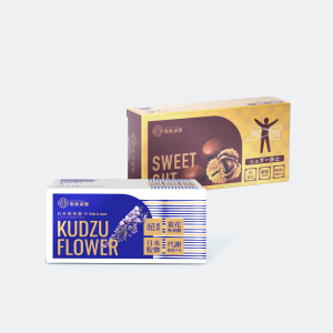 樂康森醫 超能栗サトウカット(30顆)*1+葛花纖(30顆)*1