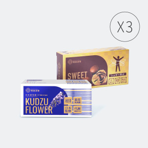 【限時下殺 6入$4,880】樂康森醫 超能栗サトウカット(30顆)*3+葛花纖(30顆)*3