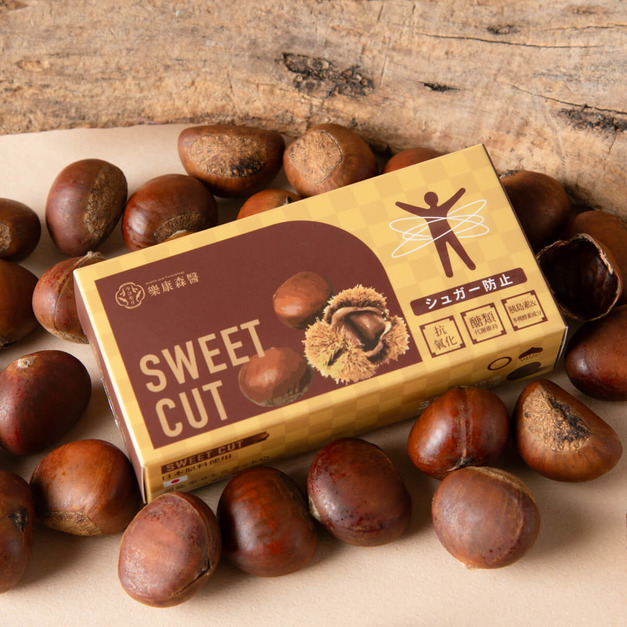 【阻醣】樂康森醫 超能栗サトウカット(30顆) 