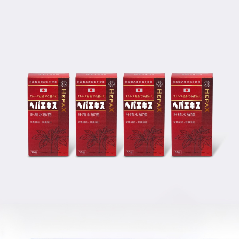 【代謝超強力】*樂康森醫 漢方ブタの肝臟水解物*4