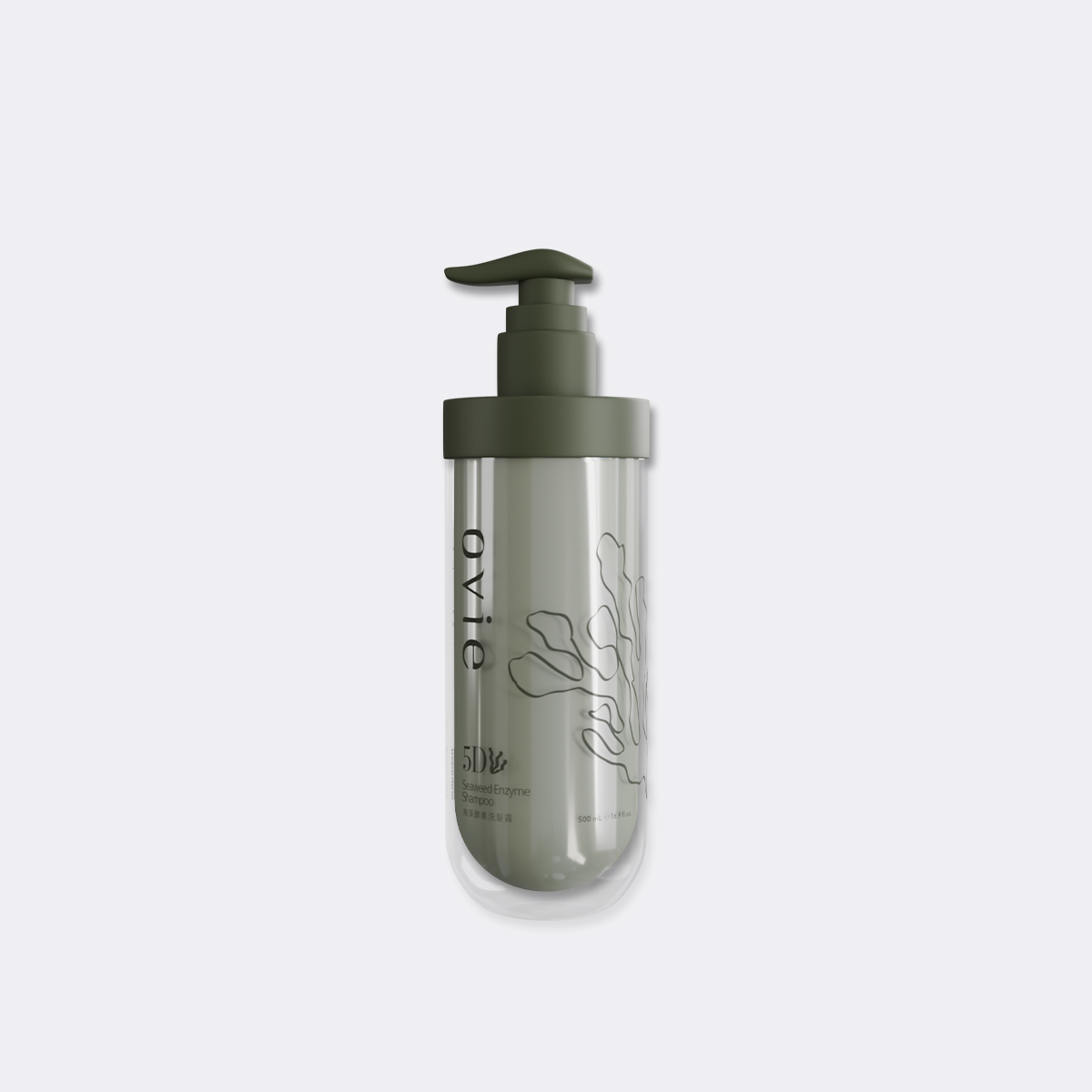 5D 海藻酵素洗髮露