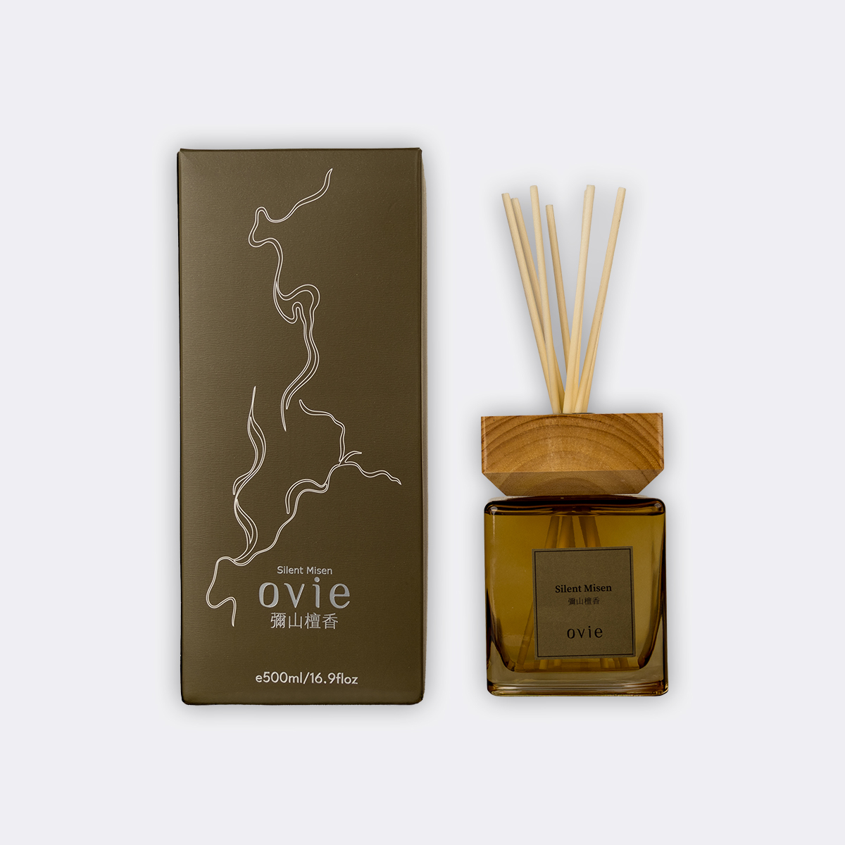 彌山檀香Silent Misen