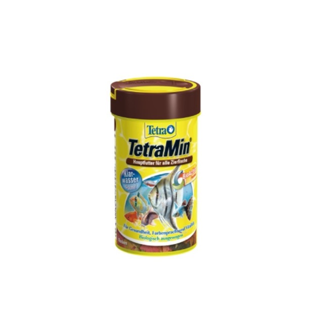 TetraMin 熱帶魚薄片飼料 1L