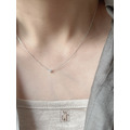 全純銀925│極好搭的迷你小單鑽項鍊│項鍊_17