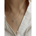 全純銀925│必須擁有的極簡圈項鍊│項鍊_1