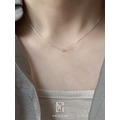 全純銀925│極好搭的迷你小單鑽項鍊│項鍊_7