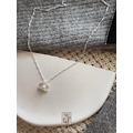 全純銀925│珍珠小香項鍊│項鍊_4