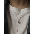 全純銀925│胖嘟嘟笑臉項鍊│項鍊_9