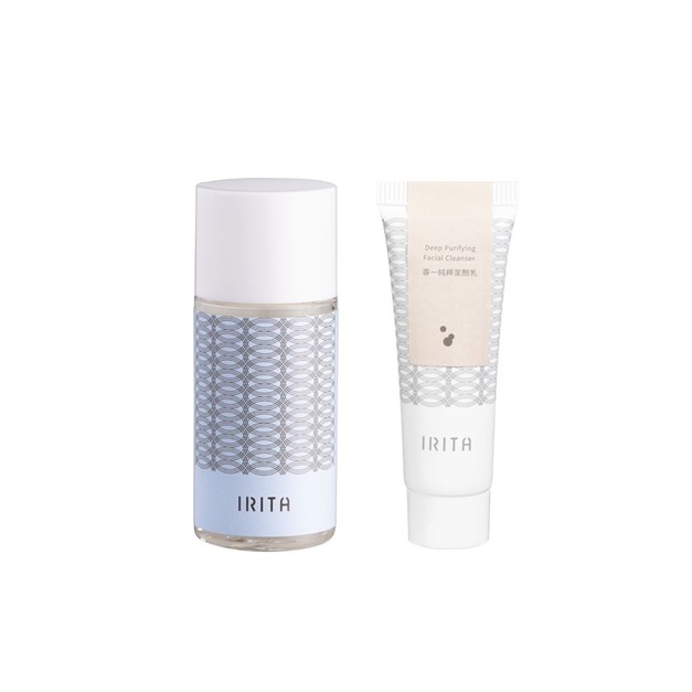 【贈品勿下單】肌淨洗卸二入組 (卸妝水25mL+洗面乳10mL)