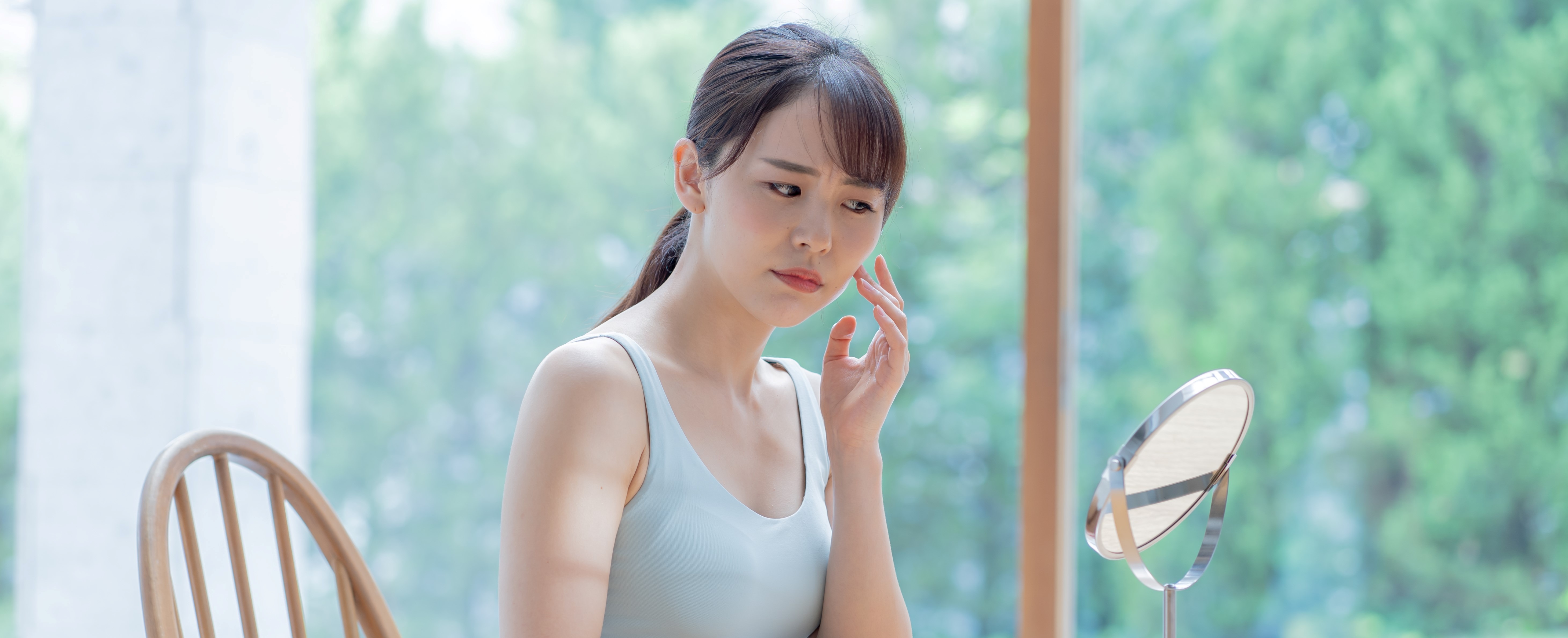 肌膚總是好蠟黃？解析暗沉6成因!