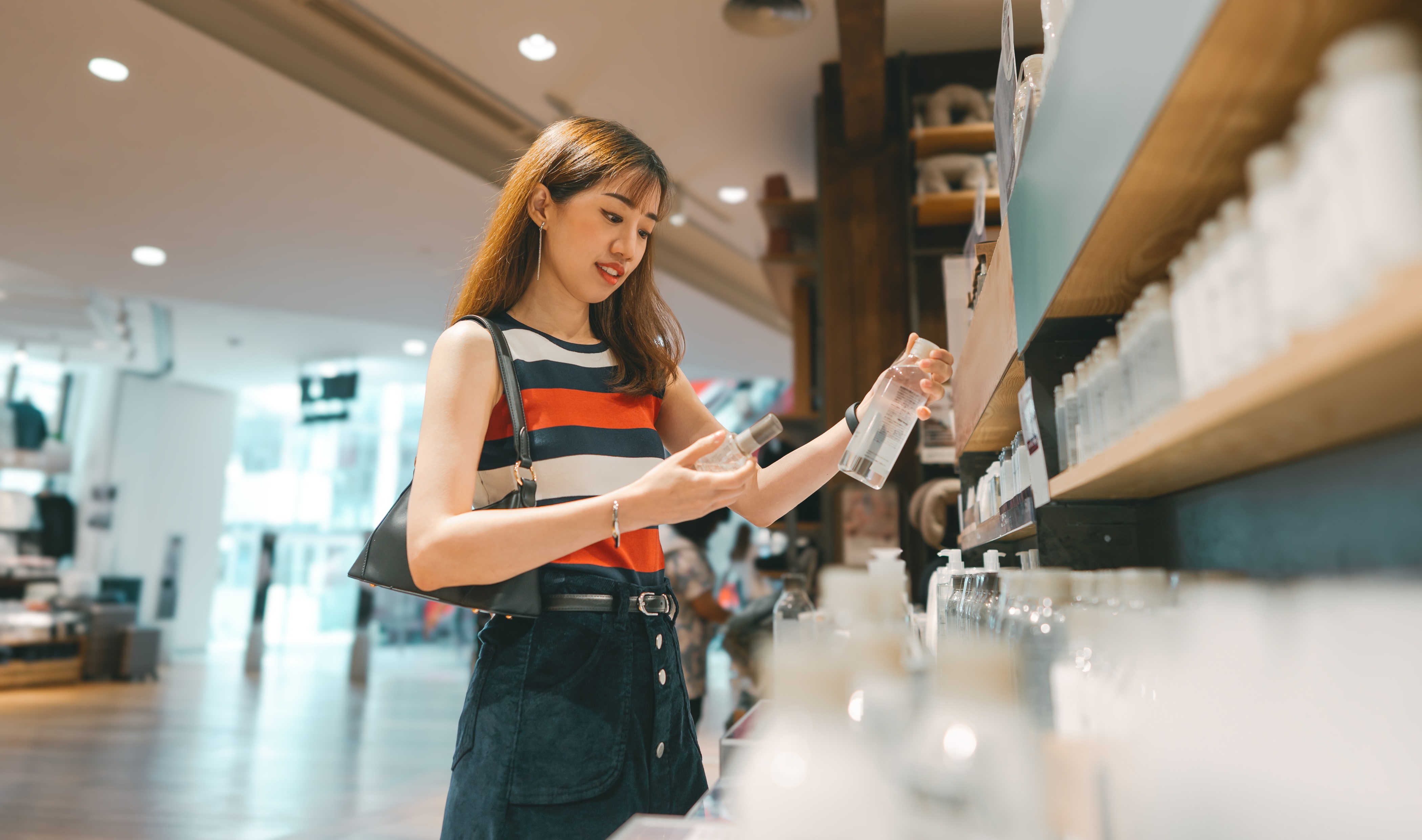 PIF全面上路-試用&購買保養品有變化？