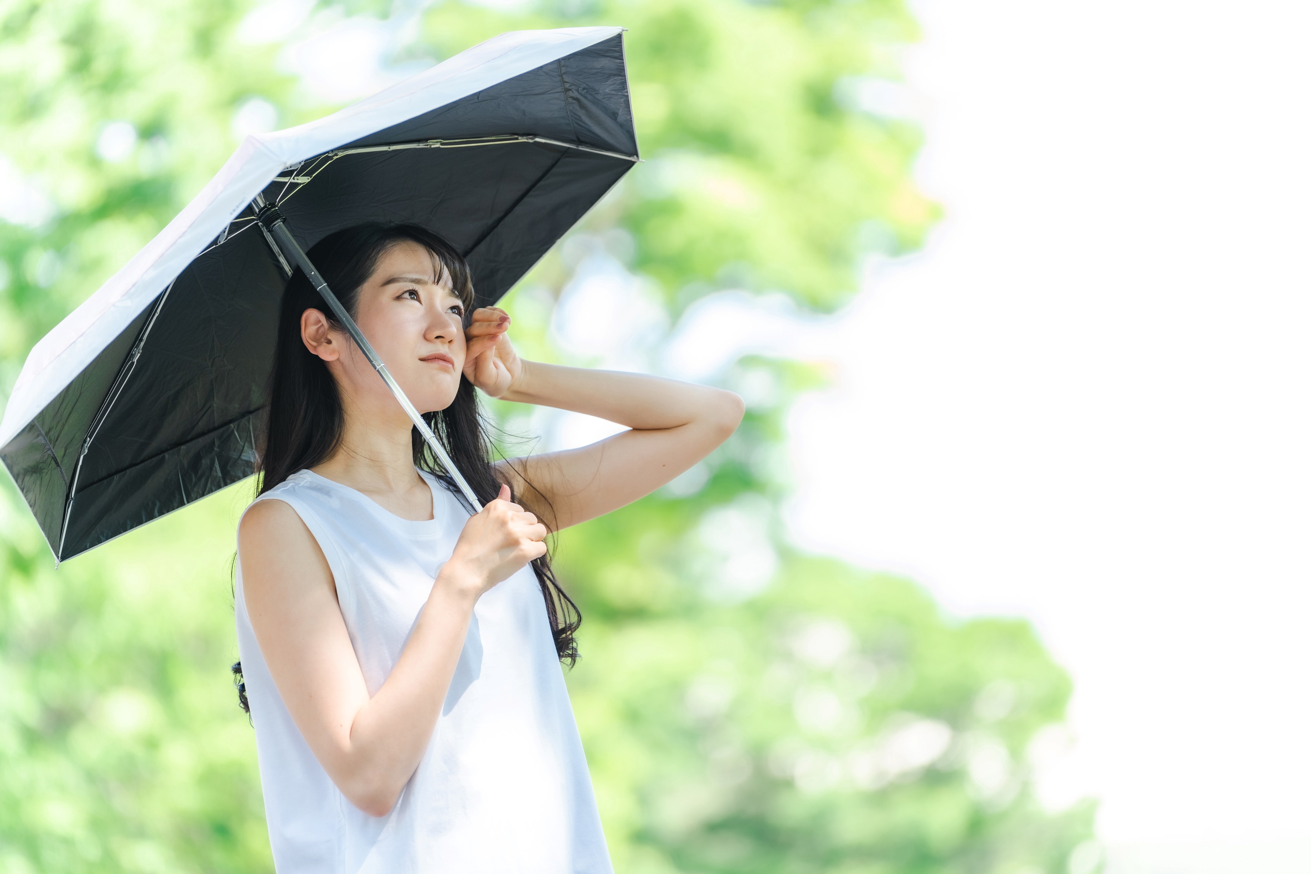就你是易曬黑體質!?嫩白體質這樣養!