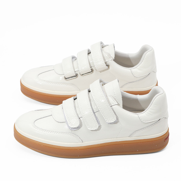 拉拉拉休閒鞋-白色