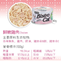 Bistro Cat 特級銀貓健康餐罐 80g 170g 惜時 聖萊西 副食罐 貓罐頭 寵物罐頭_3