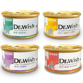 Dr. Wish愛貓營養食 85g 貓罐頭 副食罐 肉泥狀