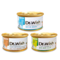 Dr. Wish 愛犬營養食 85g 狗罐頭 副食罐