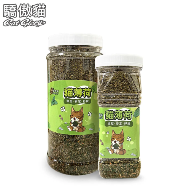 Cat Glory 驕傲貓 極細貓薄荷葉 大罐 木天蓼 貓薄荷 蟲癭果木天蓼 貓咪 零食